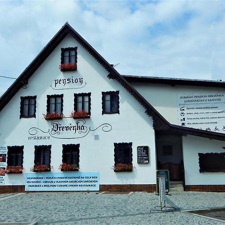 Penzion Drevenka Osecna Zewnętrze zdjęcie