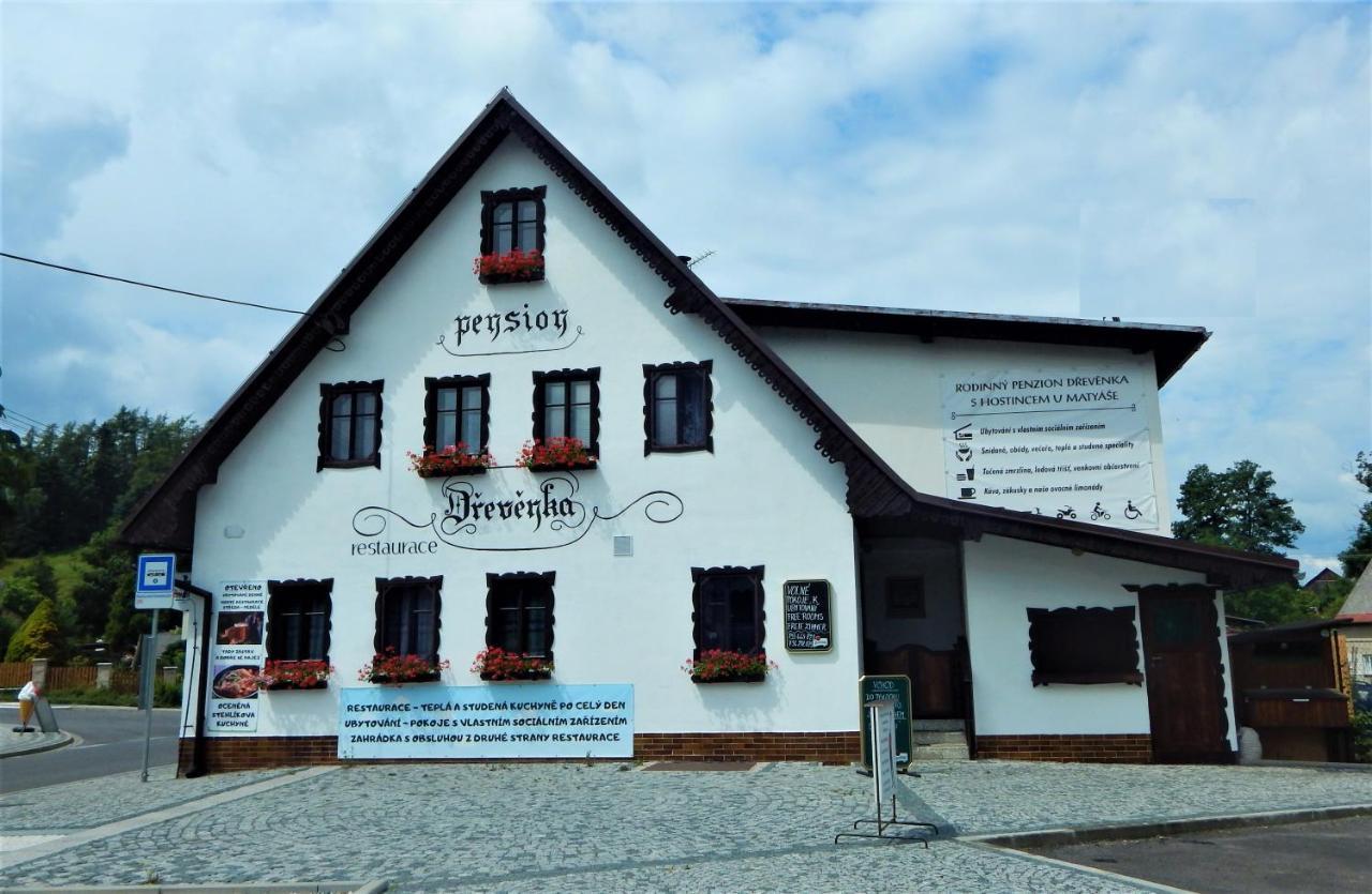 Penzion Drevenka Osecna Zewnętrze zdjęcie